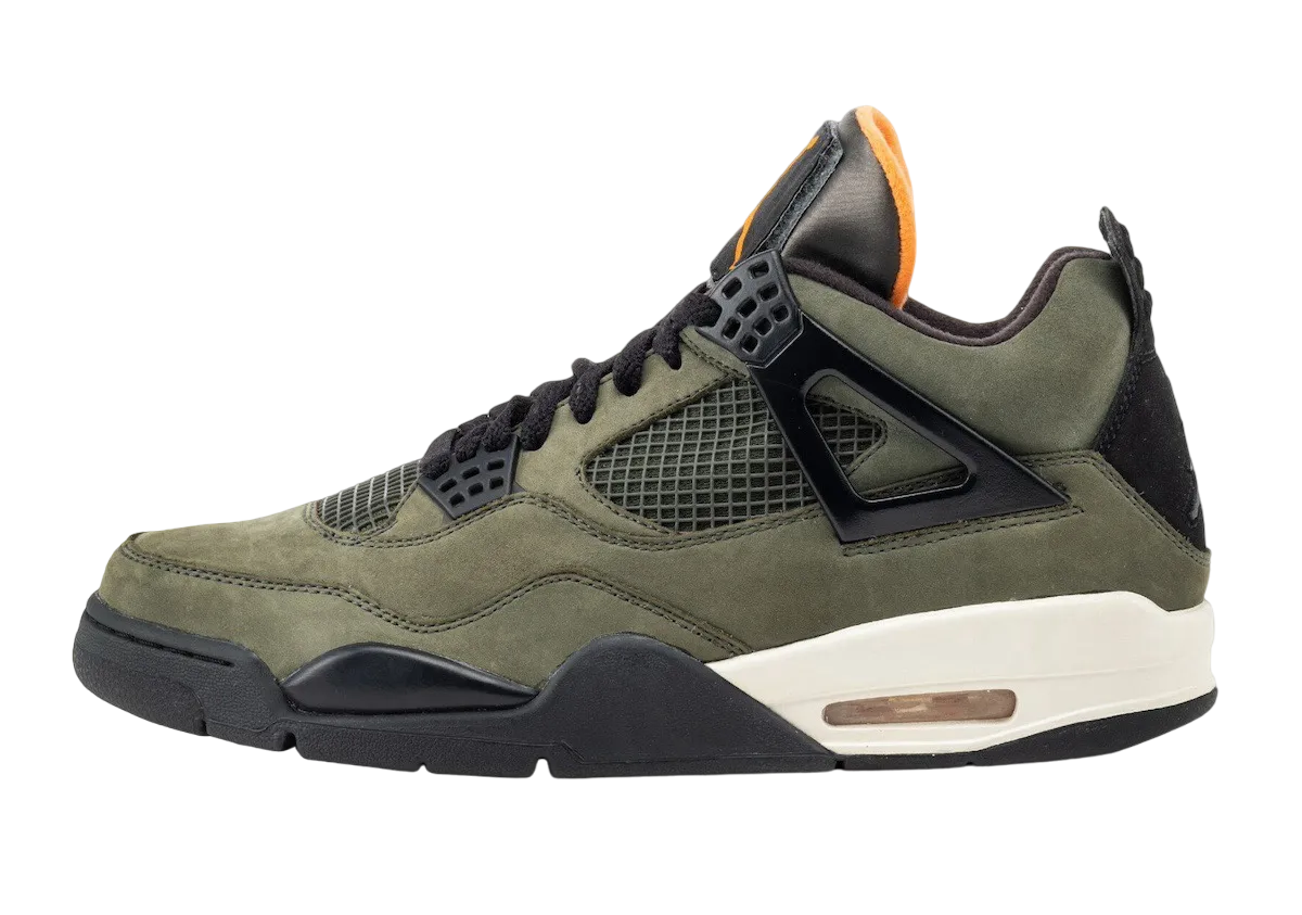 undefeated x air jordan 4 og