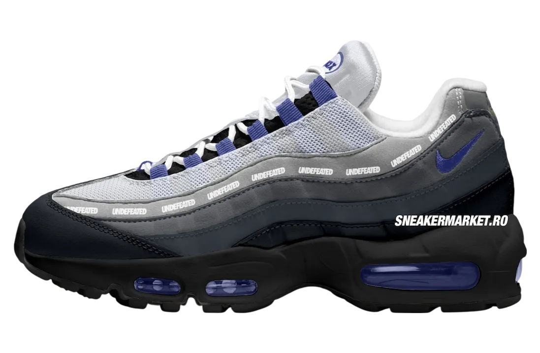 undefeated x nike air max 95 black concord