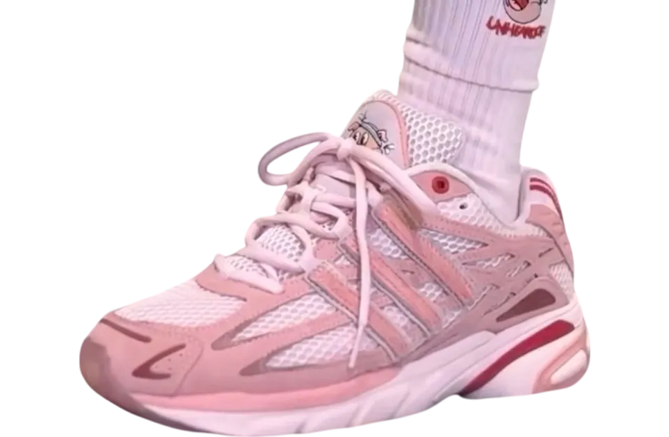 unheardof x adidas adistar cushion 3 captain piggy