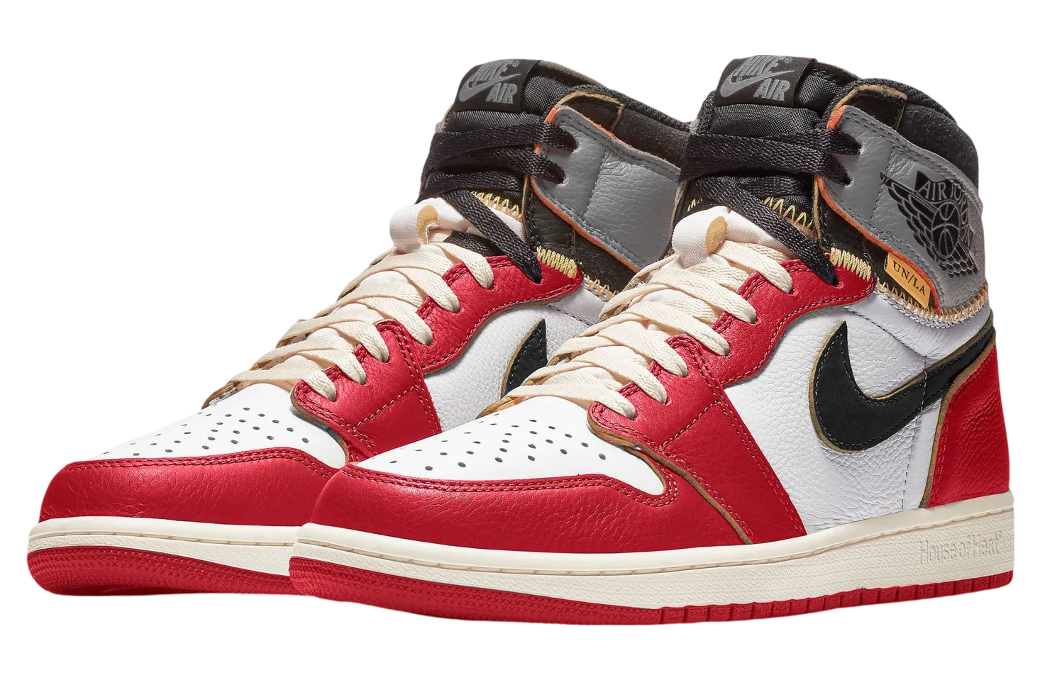 union la x air jordan 1 high og chicago shadow 0