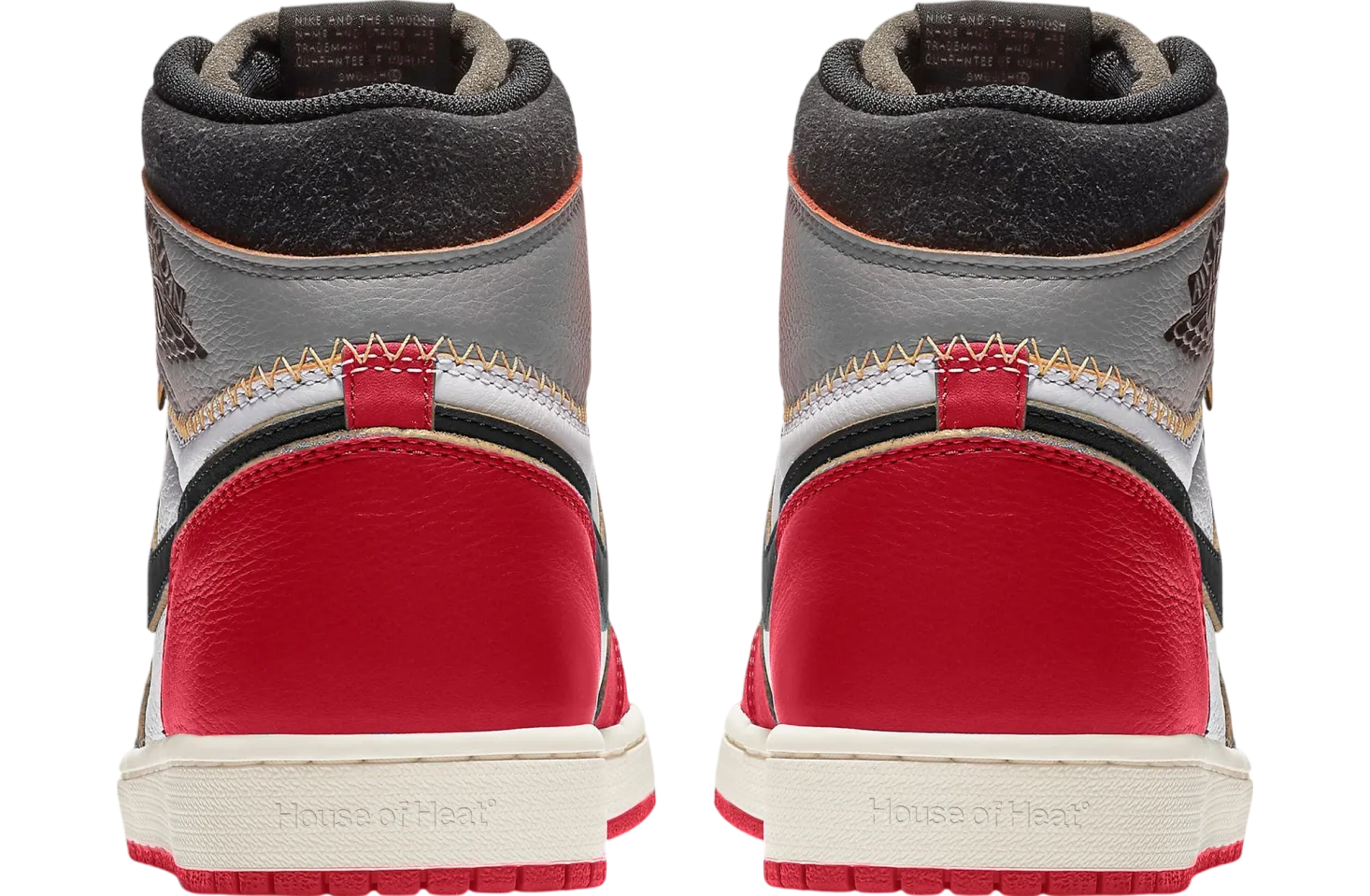 union la x air jordan 1 high og chicago shadow 1