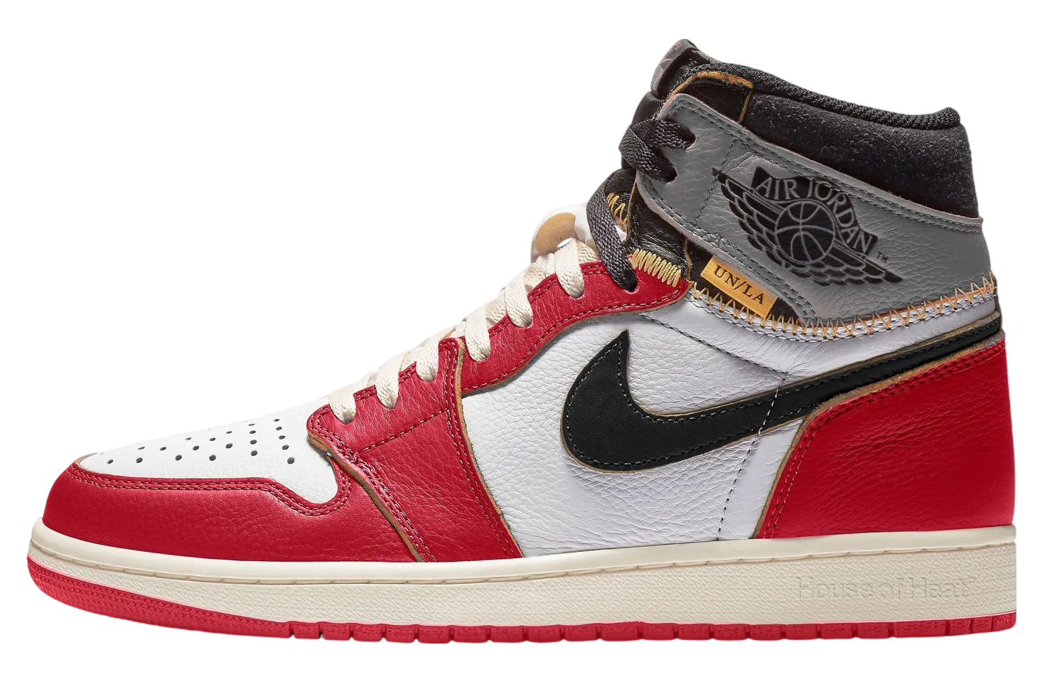 union la x air jordan 1 high og chicago shadow