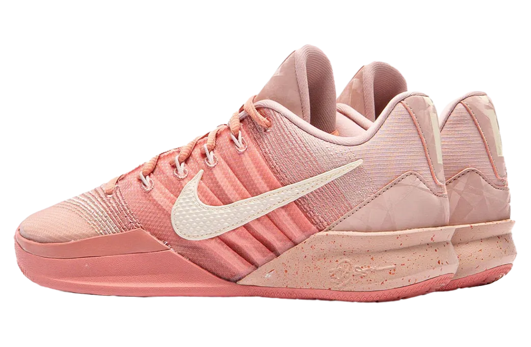 unisex nike sabrina 3 pink oxford coconut milk 2