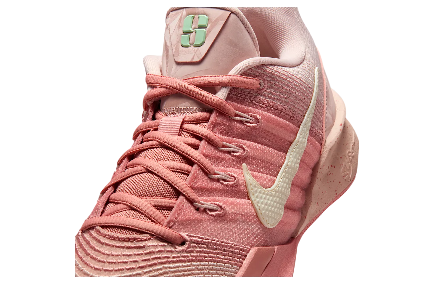unisex nike sabrina 3 pink oxford coconut milk 5