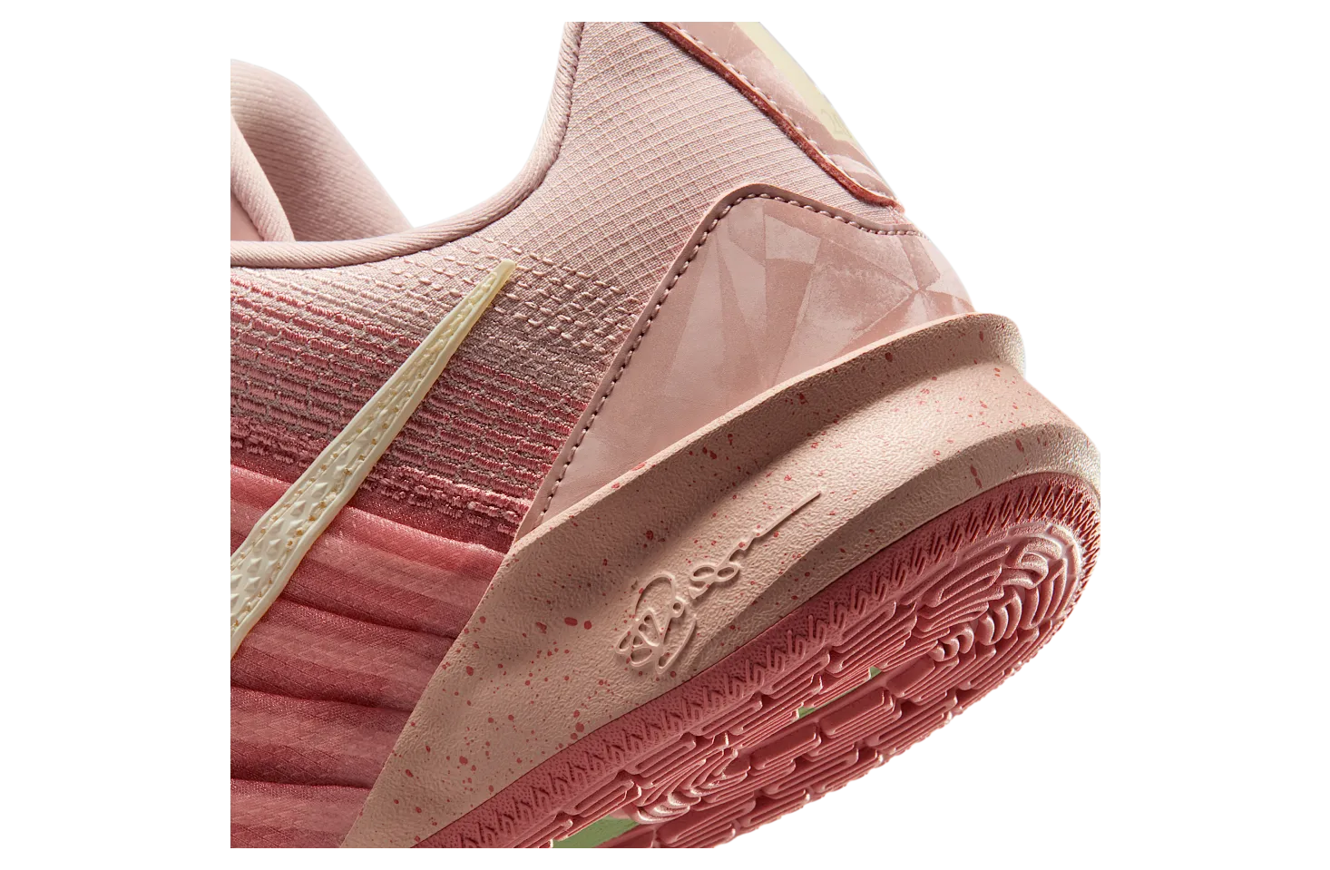 unisex nike sabrina 3 pink oxford coconut milk 6