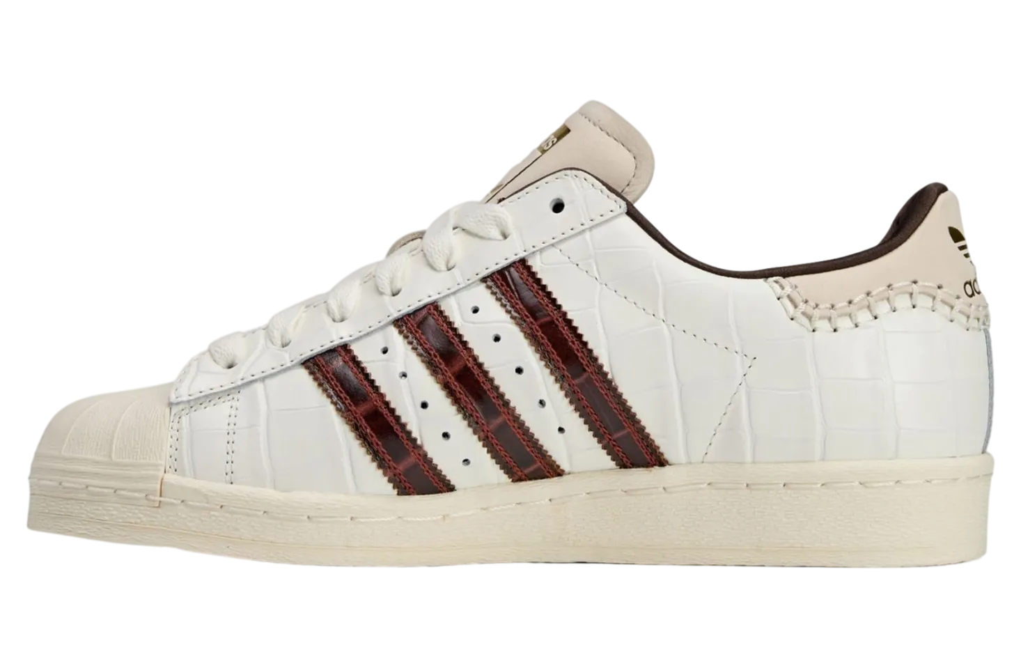 wales bonner x adidas superstar white fox brown 2