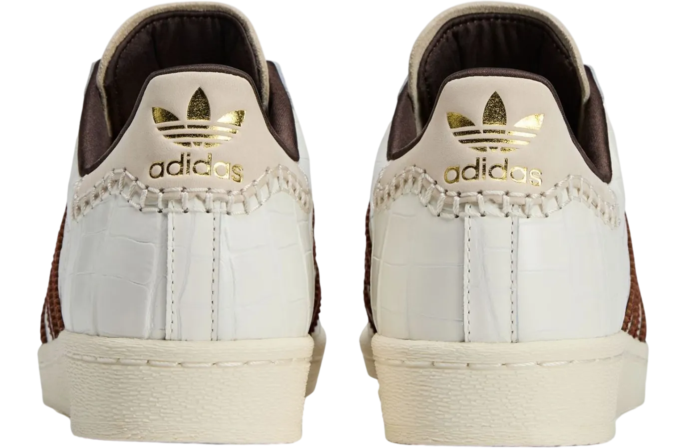wales bonner x adidas superstar white fox brown 4