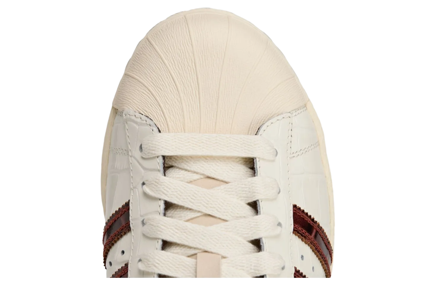 wales bonner x adidas superstar white fox brown 7
