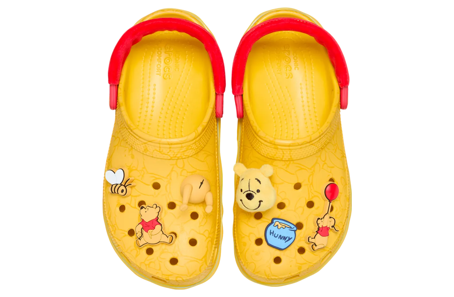 winnie the pooh x crocs platform clog wmns 2