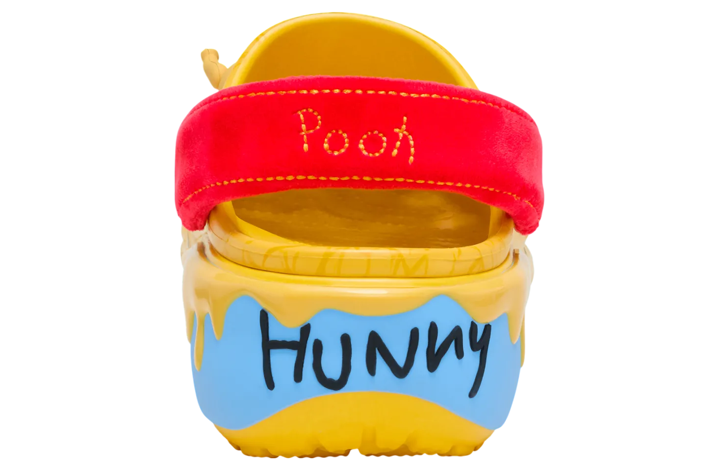 winnie the pooh x crocs platform clog wmns 3