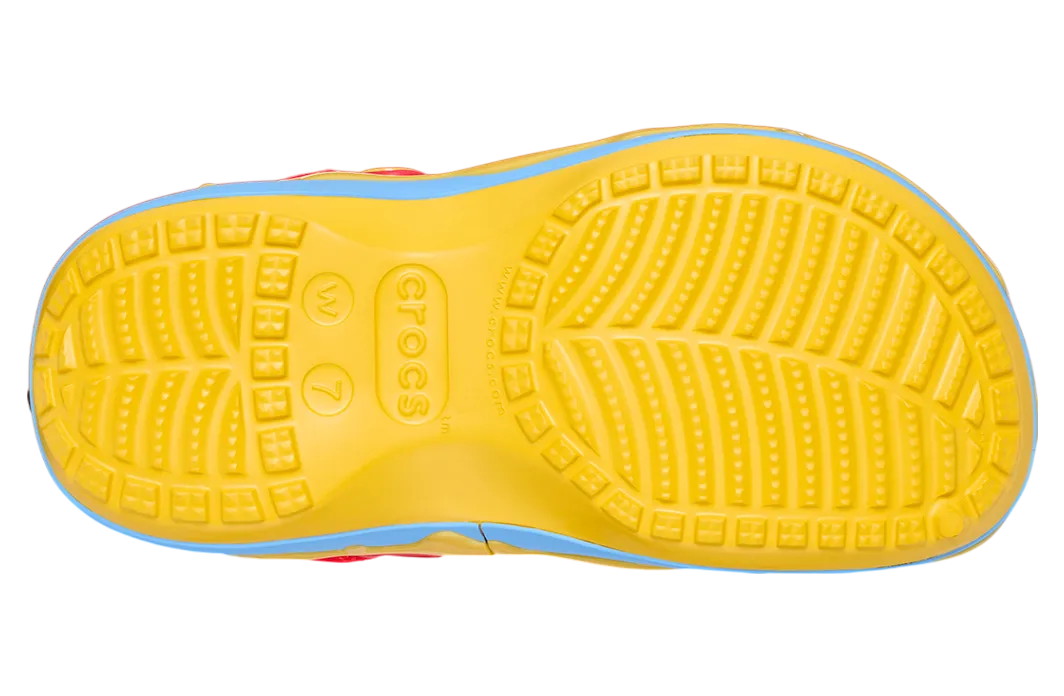 winnie the pooh x crocs platform clog wmns 4