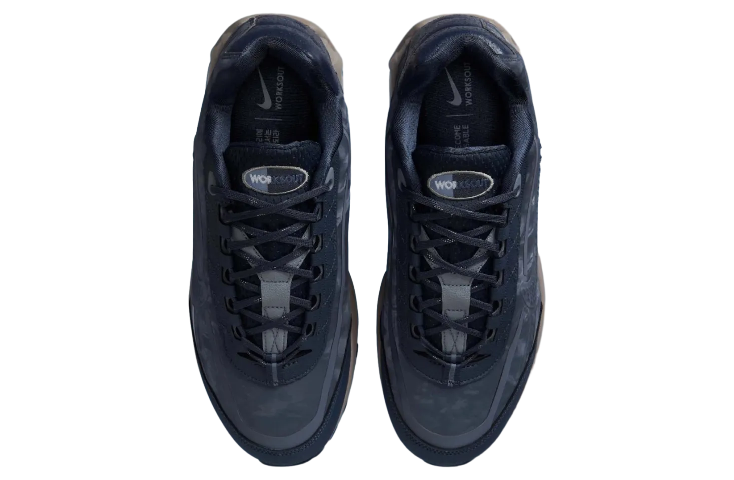 worksout x nike air max 95 thunder blue summit white 4
