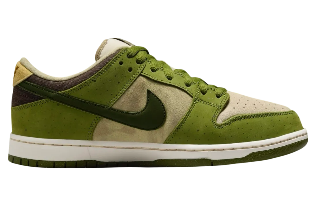 yuto horigome x nike sb dunk low asparagus 3