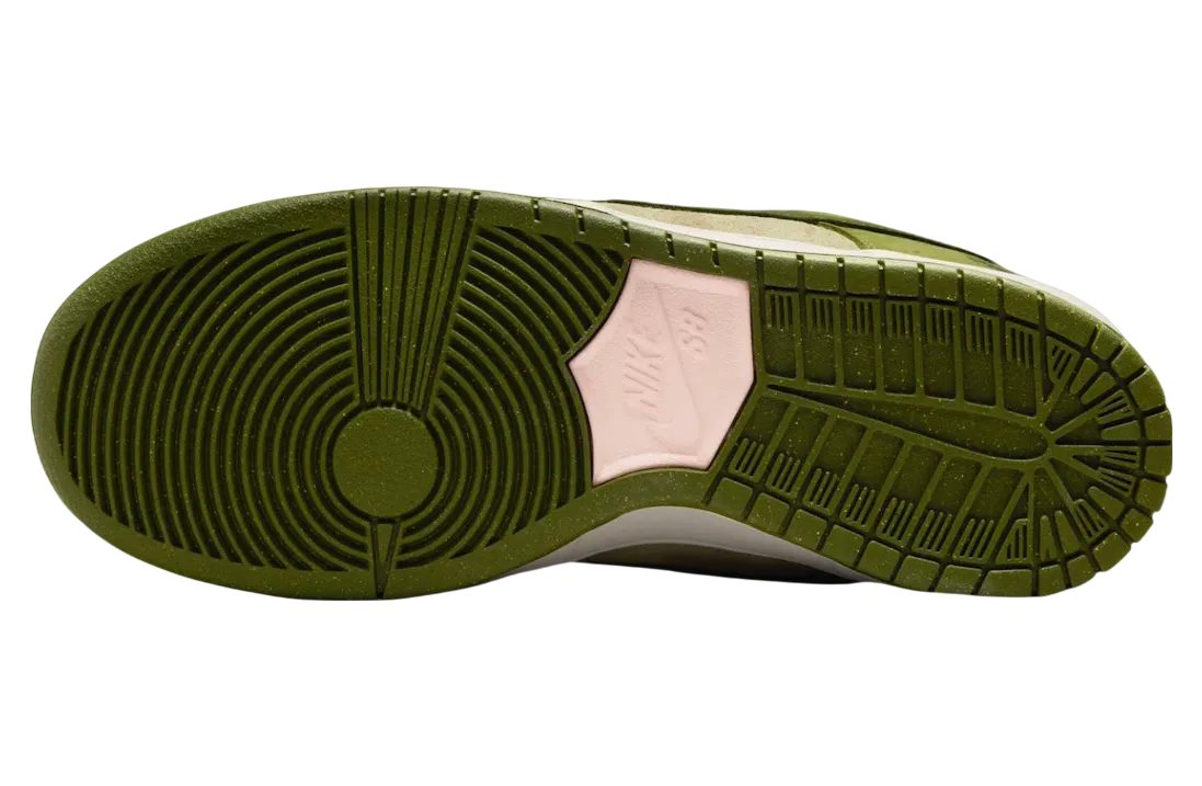yuto horigome x nike sb dunk low asparagus 4